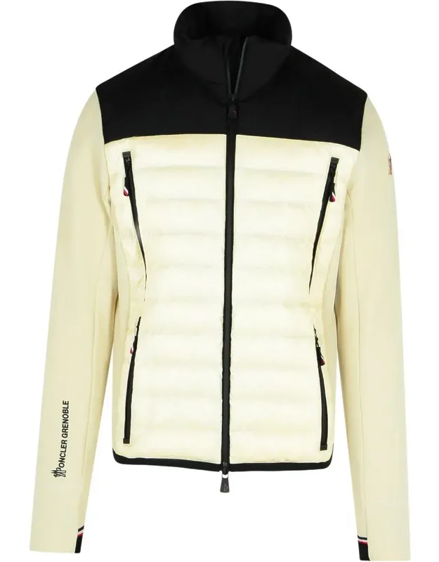 Padded Sweatshirt