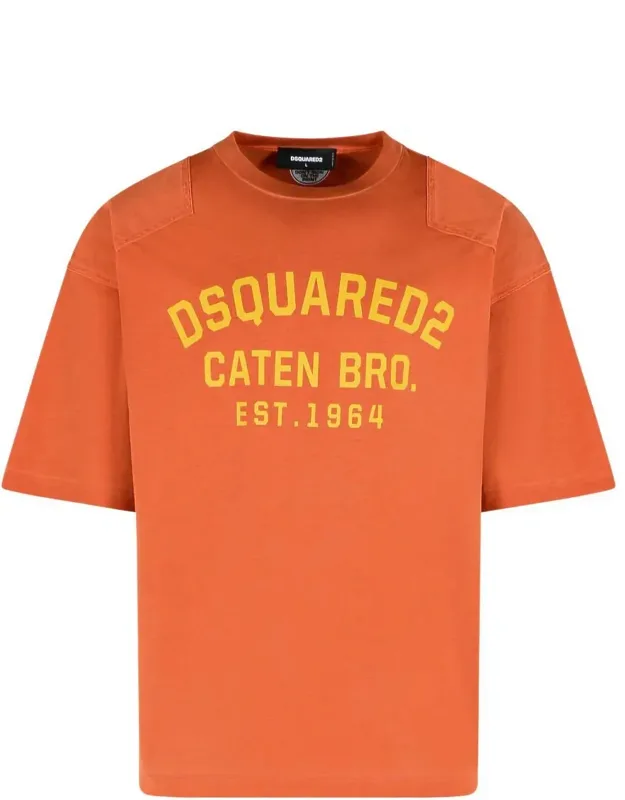 Brick Cotton T-shirt