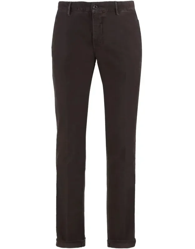 Trousers In Cotton