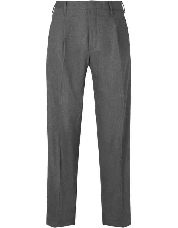 Wool Tailored Trousers