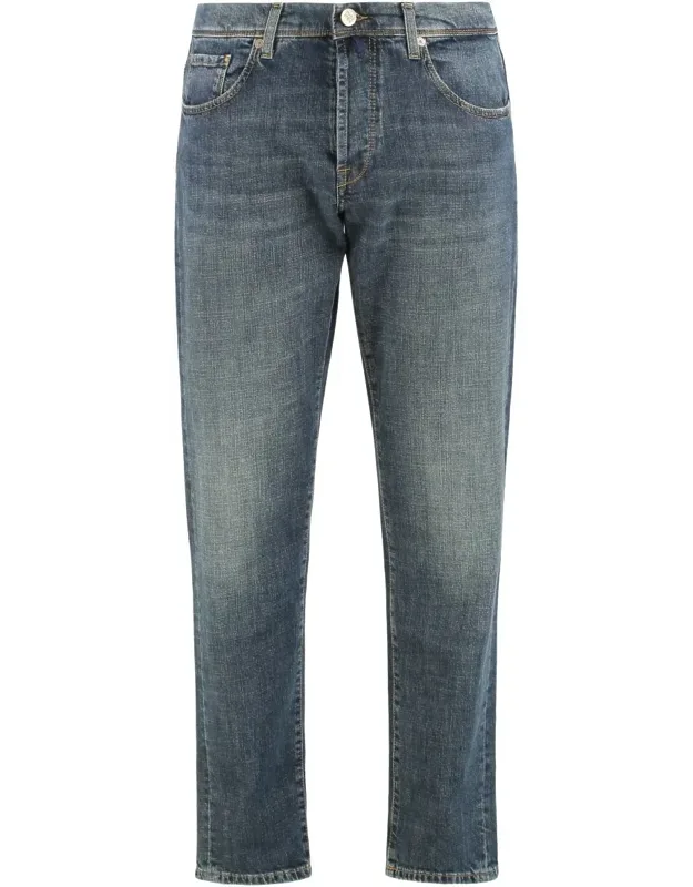 Slim Fit Jeans With Five Pockets