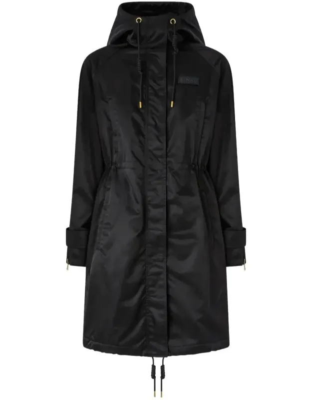 Pinko Jacket Drawstring Hooded