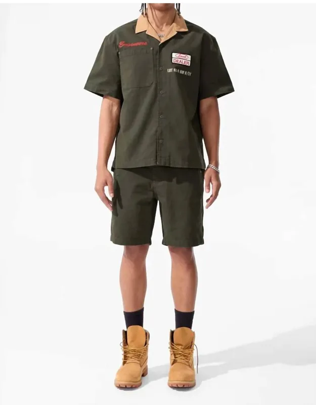 Retro Re-up Shorts