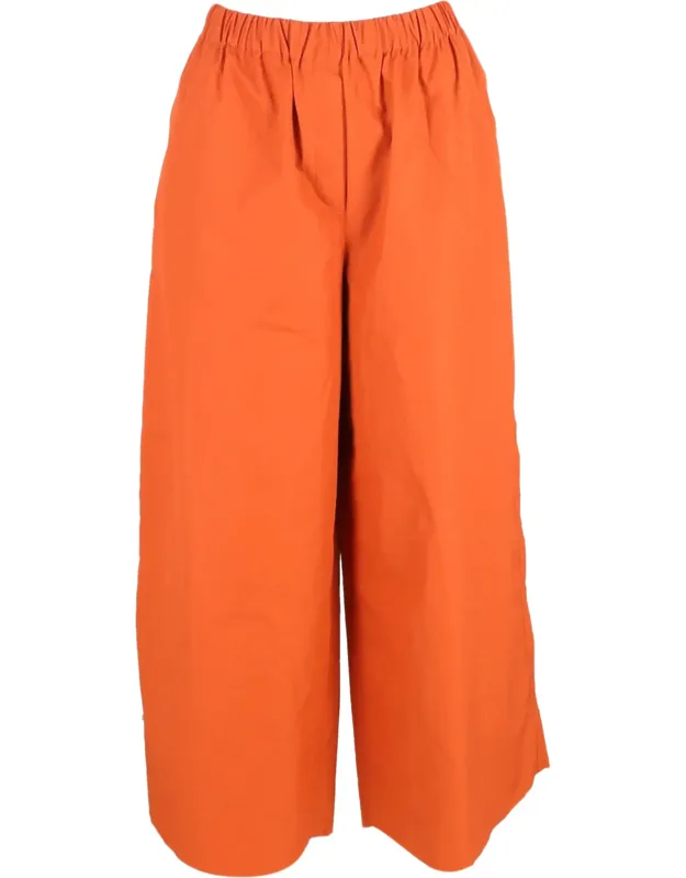Navigli Poplin Palazzo Pants