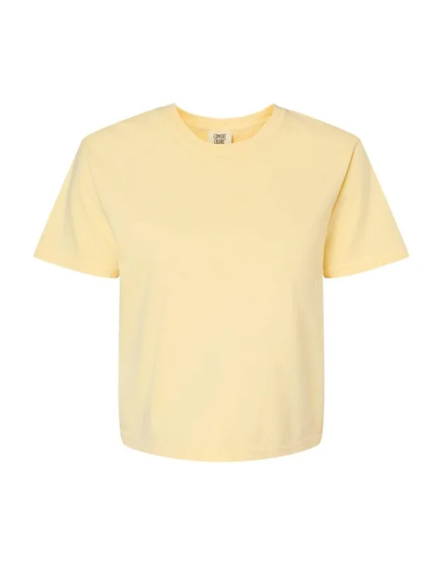 Heavyweight Boxy T-shirt