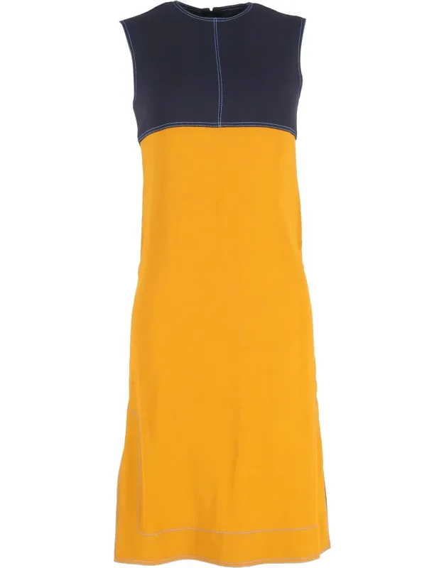 Double Face Crepe Dress