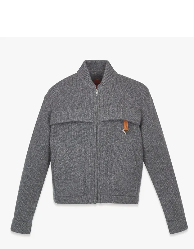 Zip Cardigan