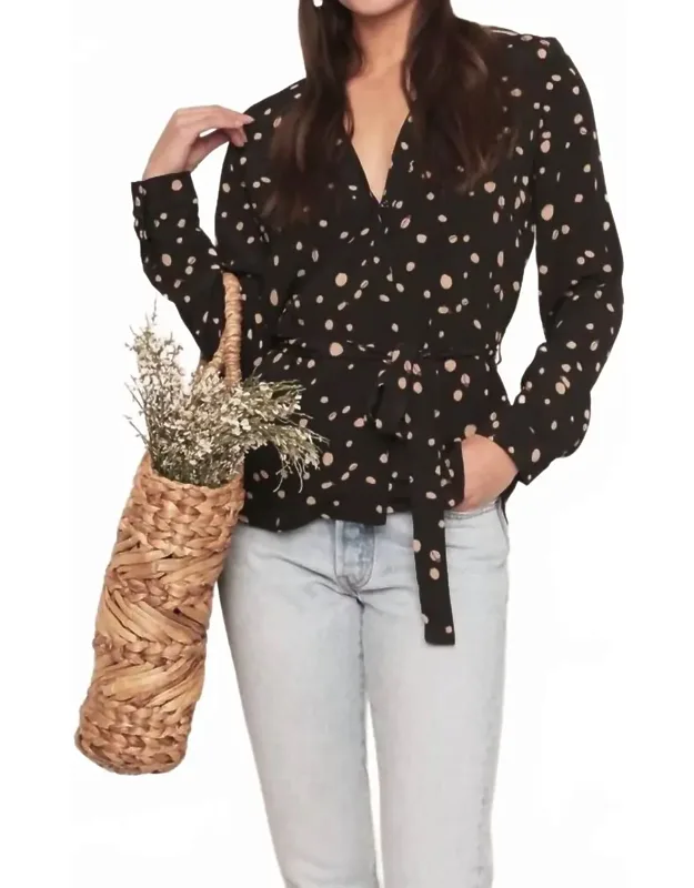 Catamaran Wrap Blouse