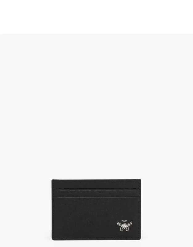 Himmel Card Case In Embossed Leather