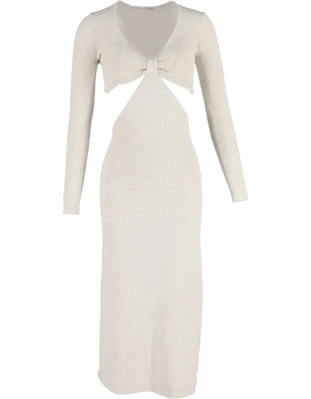 Cut-out Maxi Dress