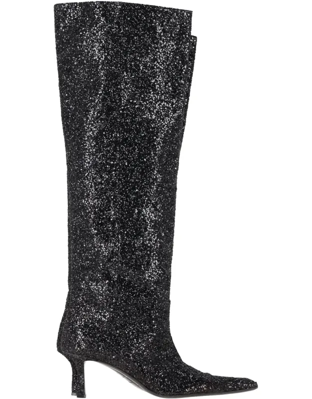 Viola Slouch Knee-high Boots