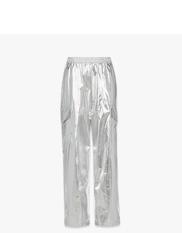 Cargo Metallic Pants