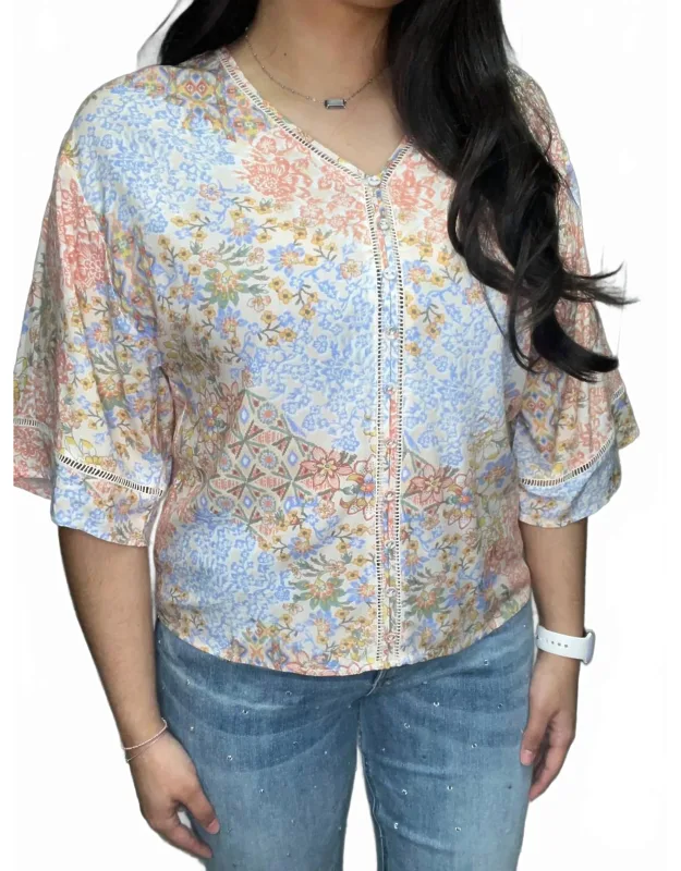 Printed Blouse