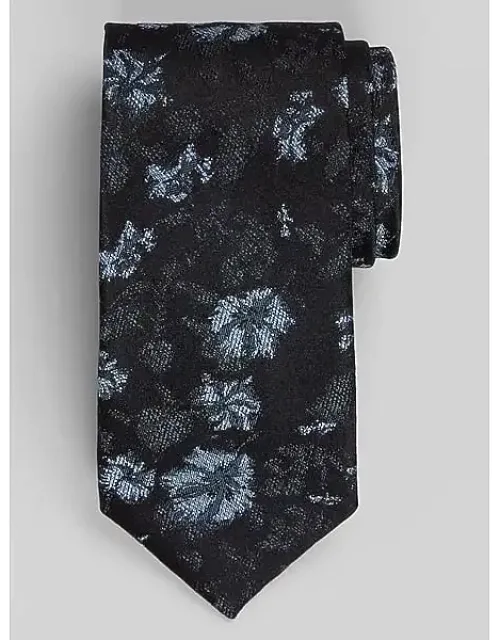 Abstract Floral Tie