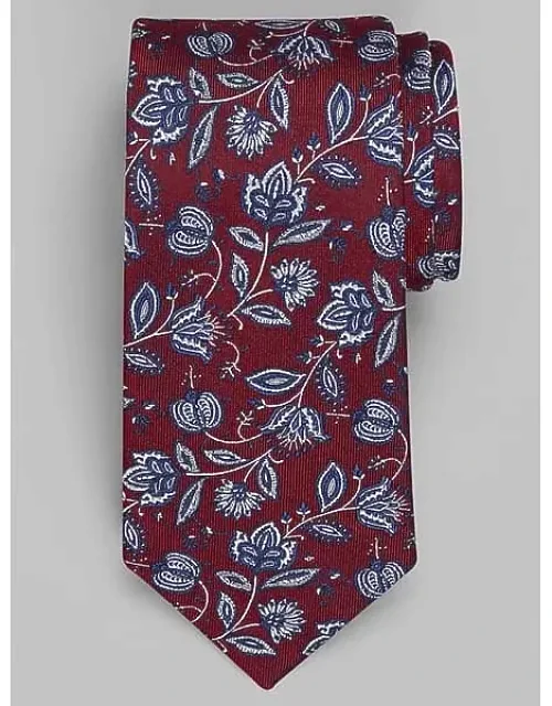 Woodland Floral Tie