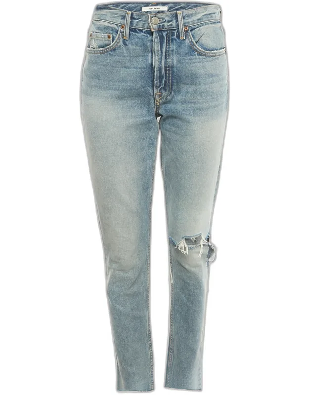 Ripped Denim Jeans