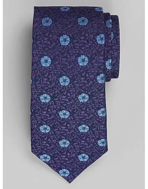 Vineyard Floral Tie