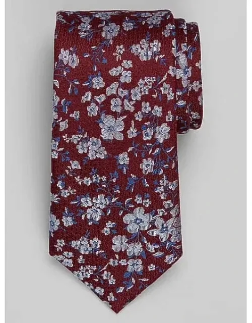Narrow Mini Floral Tie