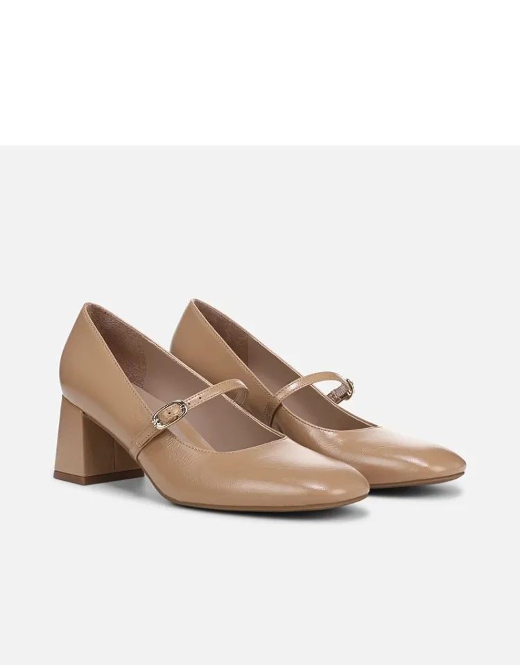 Dancing Mary Jane Shoes, Classic Pumps, Block Heels