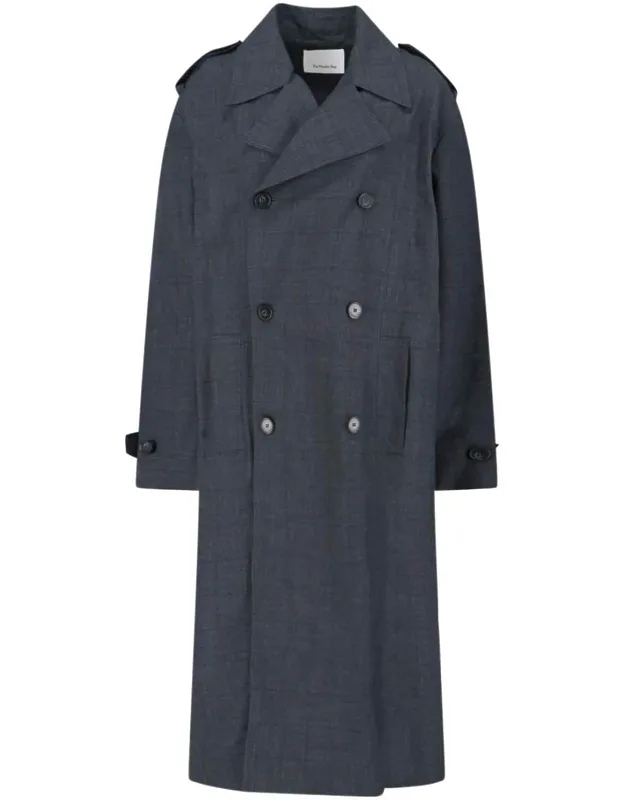 Double-breasted Coat