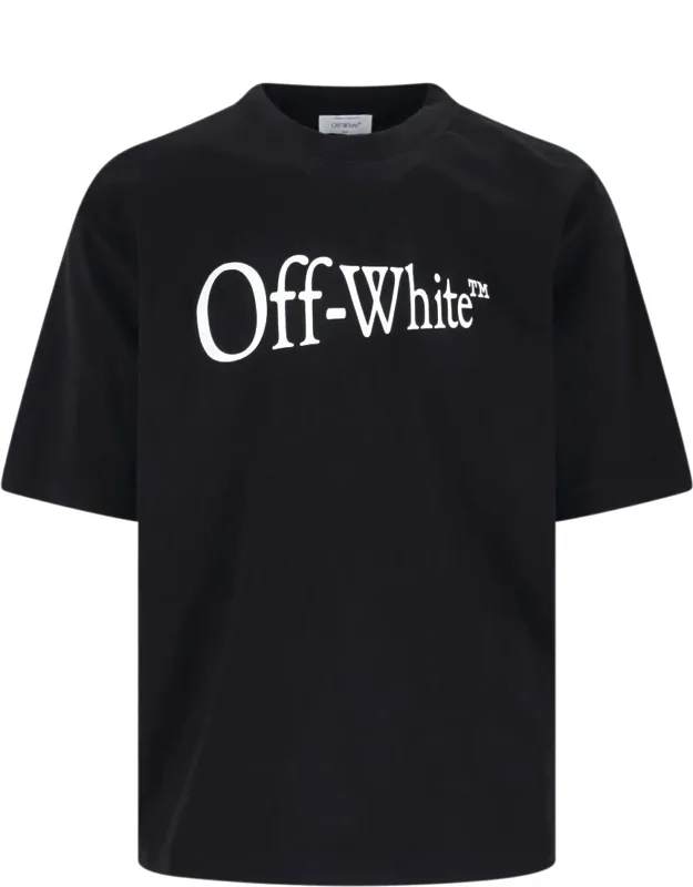 'run Arrow Skate' T-shirt With Dropped Shoulders And Contrast Logo Print