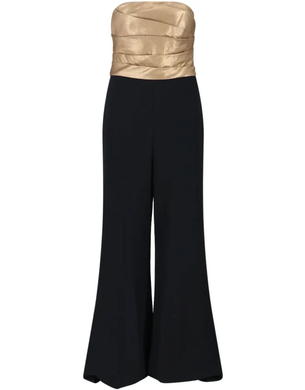 Jumpsuit Dress With Bow
