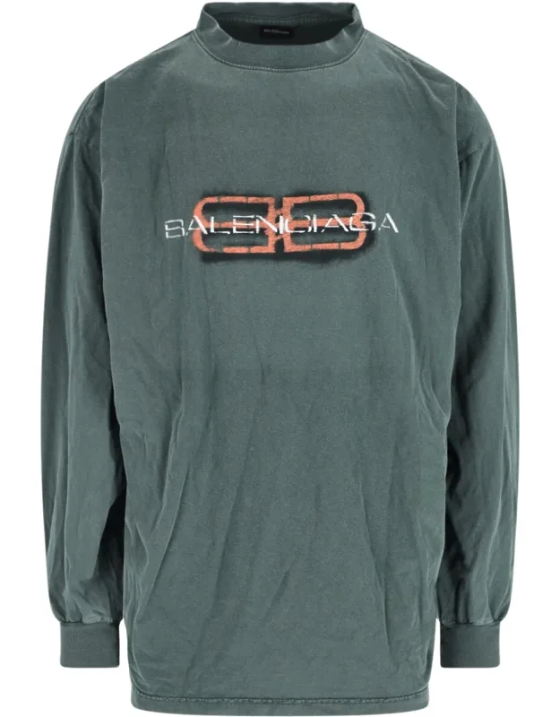 'bb Incon Stencil' T-shirt