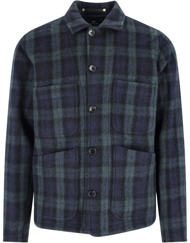 Wool Shirt Jacket