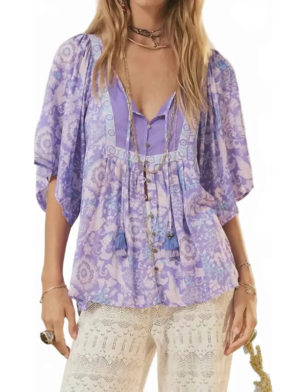 Sannah Short Sleeve Blouse