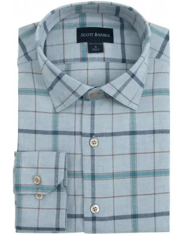 Exploded Tattersall Flannel Shirt