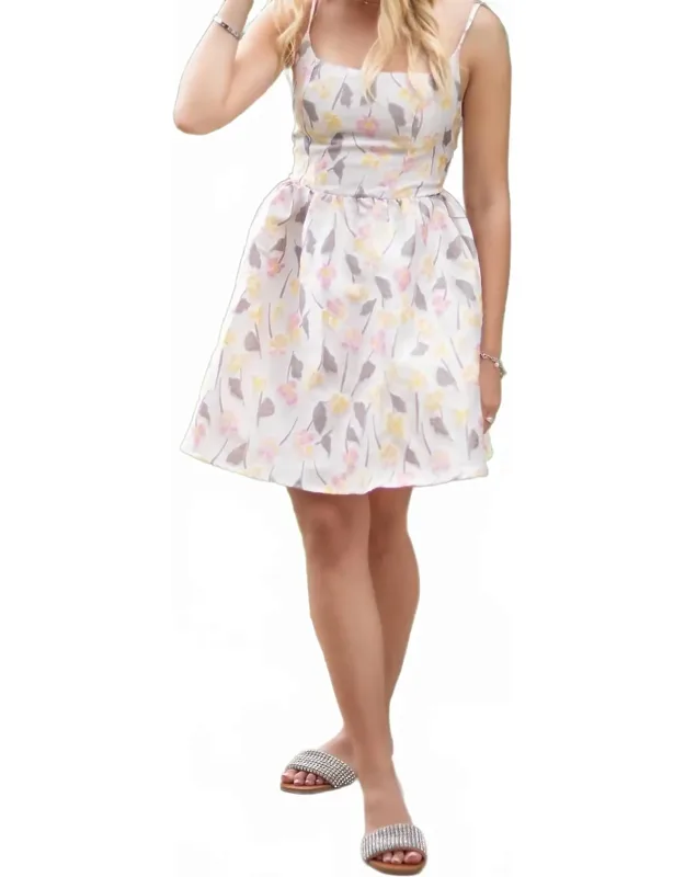 Floral Mini Dress