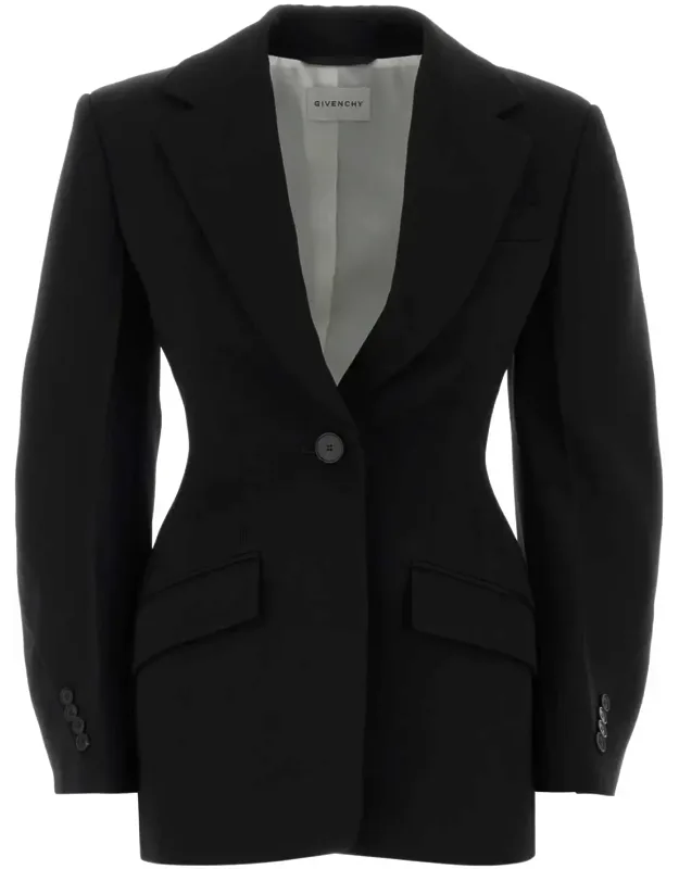 Wool Blazer