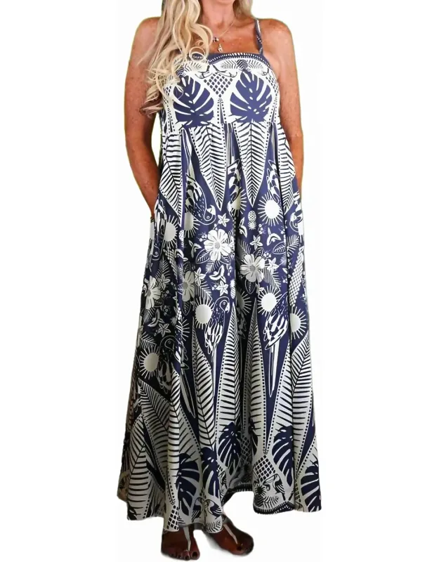 Spaghetti Strap Maxi Dress