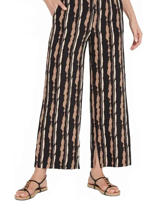 Stretch Woven Pants In Intermission Stripe