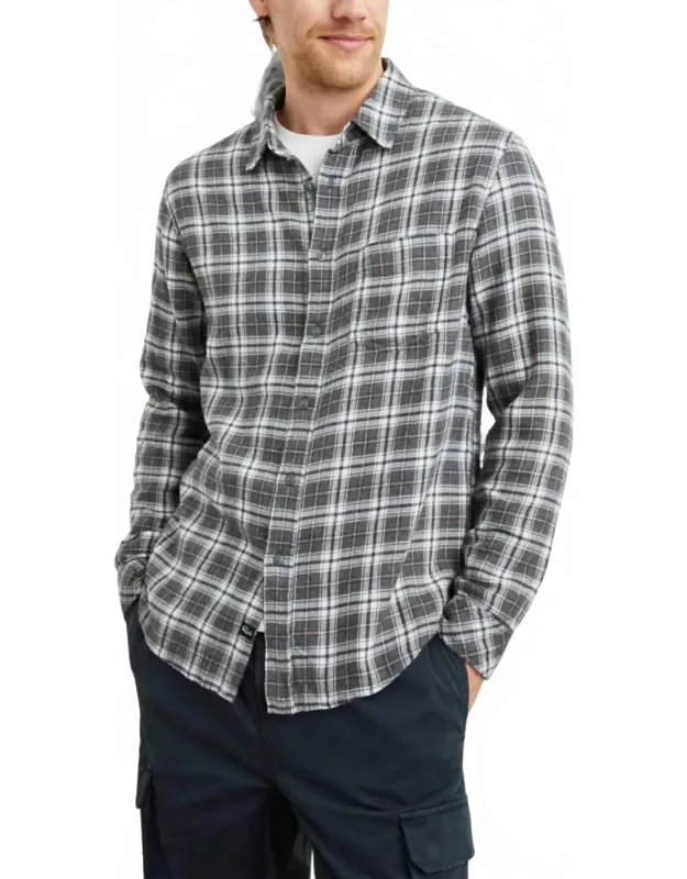 Lennox Plaid Button Down Shirt