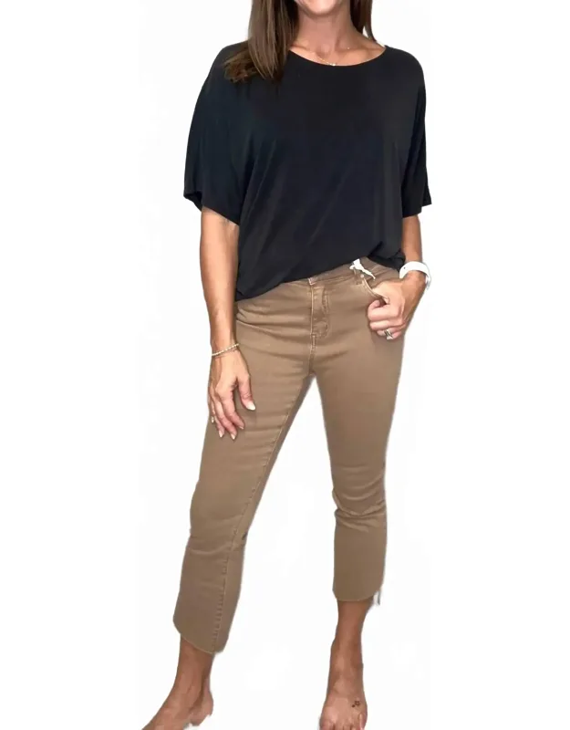 Cropped Jeans