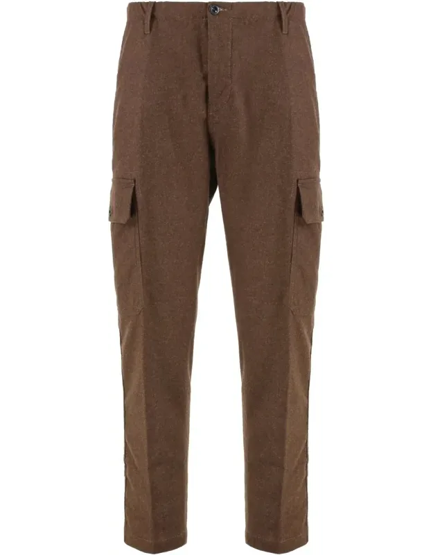 Pants Made Of Wool Blend