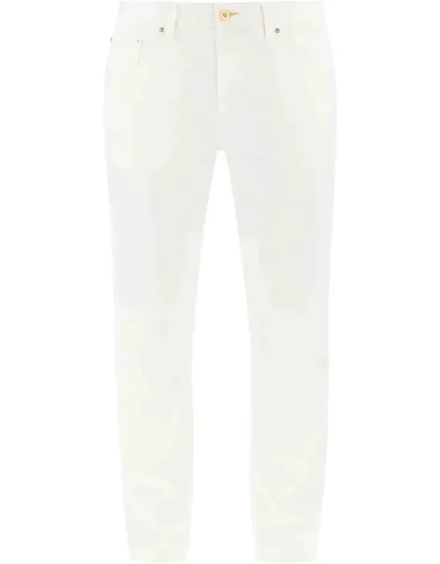 Cohen Jeans With Front Closure And Regular Fit