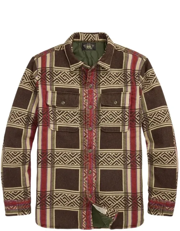 Jacket With Vintage-style Metal Buttons And Quilted Interior