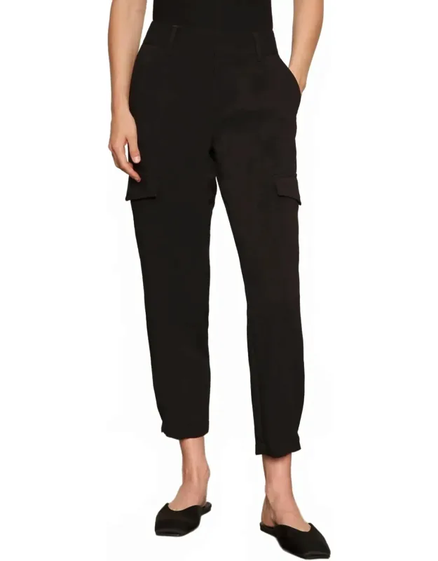 Polished Cargo Pants