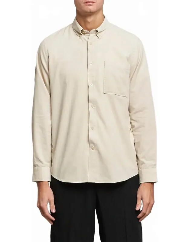 Cotton Corduroy Shirt