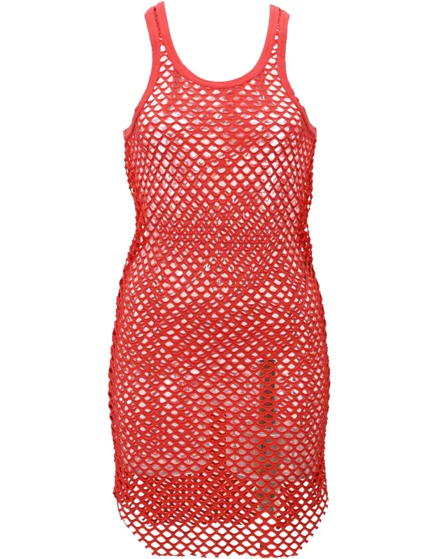 Fishnet Tank Top
