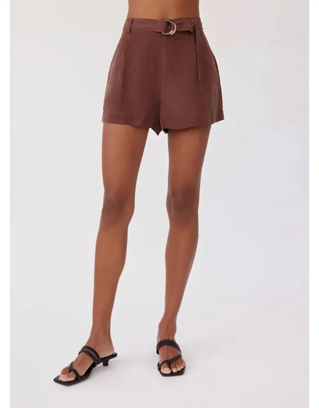 D-ring Sash Belt Short