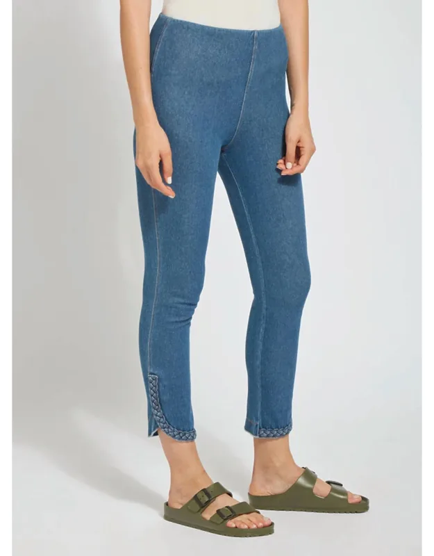 Braided Crop Pants
