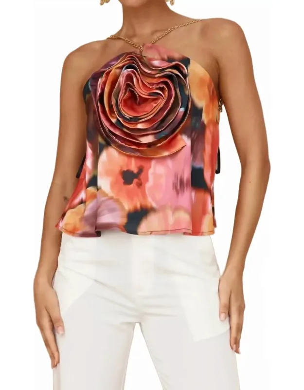 Bound By You Halter Top