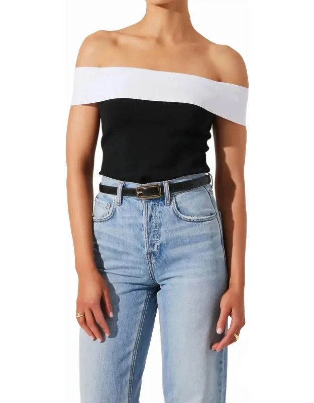 Rochelle Sweater Top