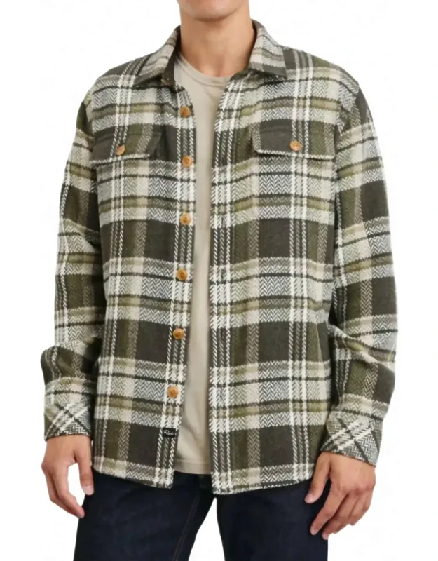 Berkshire Plaid Button Shirt
