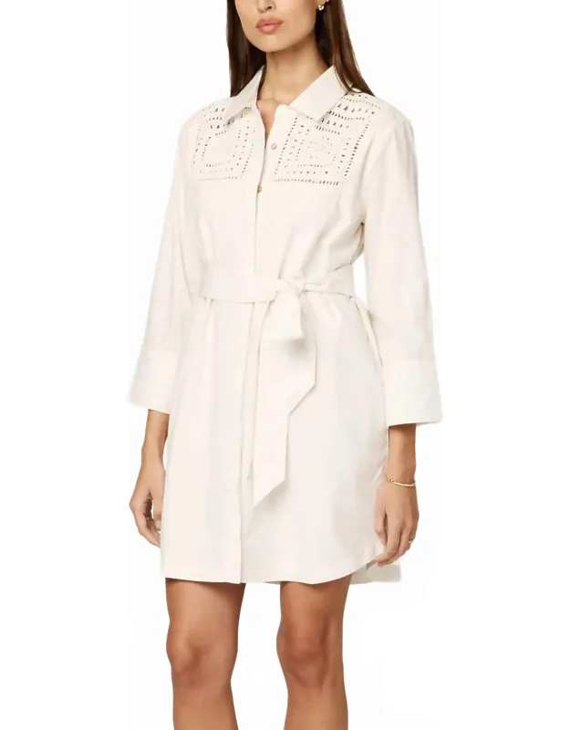 Senara Mini Dress - Short & Breezy
