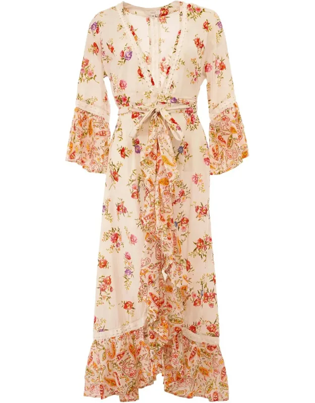 Ara Floral Maxi Dress
