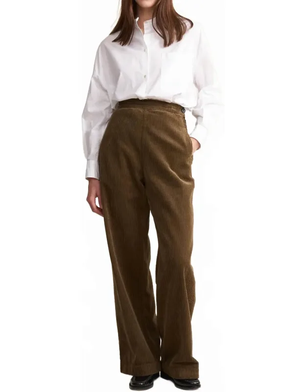 Flared Pants
